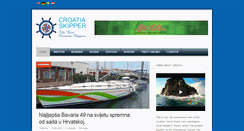 Desktop Screenshot of croatia-skipper.net